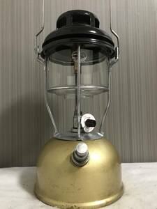* animation equipped *Tilley X246B* storm lantern 1973 year 2 month made Gold color [ Vintage lantern ]
