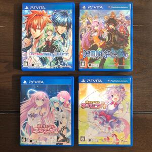 Play Station VITA ソフト4本