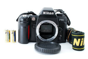 【845545】ニコン Nikon F80D フィルムカメラ ボディ