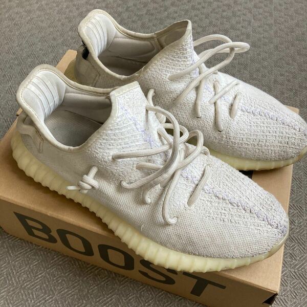 ADIDAS YEEZY BOOST 350 V2 CREAM WHITE※値下げしました！