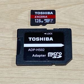 【128GB】 TOSHIBA 東芝 EXCERIA microSDXCカード