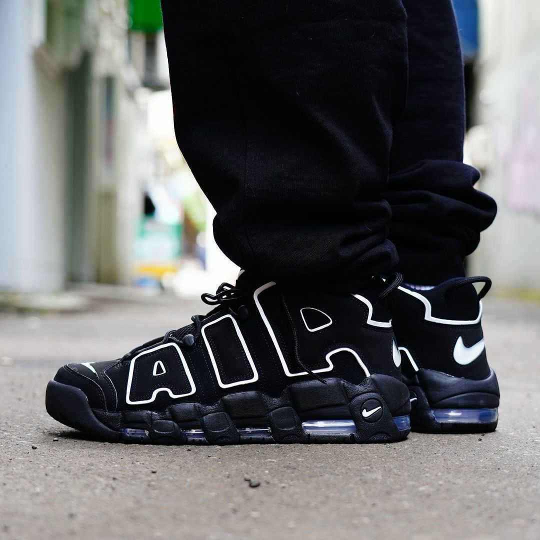 NIKE モアテン Air More Uptempo 27cm-