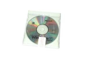 Microsoft Windows95 Upgrado Part No000-23150 Windows3.1 from up grade? Japanese edition 