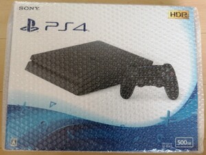 PlayStation4 ジェット・ブラック 500GB CUH-2200AB01 未使用