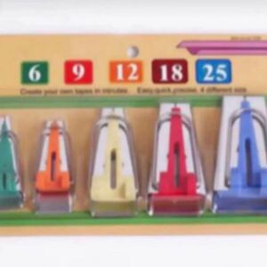 バイヤステープメーカー 5点 & プラスチックボビン 10個