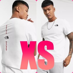 【The North Face】バーティカル メンズ Tシャツ