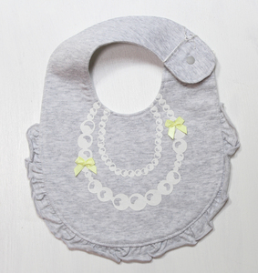  last OFF[ Bebe ]F/e-baby/ baby's bib /GY