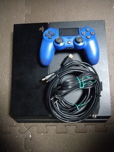 PS4本体 ジェットブラック 500GB CUH-1100A