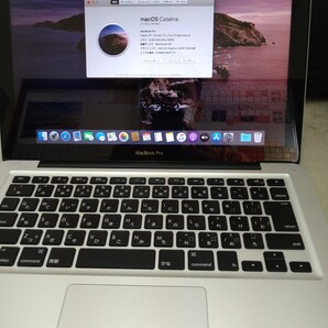 Apple MacBook Pro A1278 Mid 2012 i5 3210M 2.5GHz13.3インチ