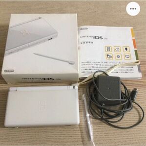 【液晶パネルジャンク品】ニンテンドーDS Lite 充電器 箱 説明書有り Nintendo 任天堂DS DSライト セット