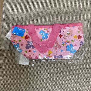 ★CareBears保冷ランチバック 未使用