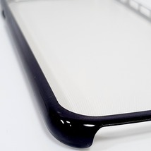 送料無料 美品 iPhone 8 7 SE2 ハードカバー ブラックサイドライン スマホケース_画像5