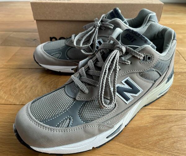 【国内正規　新品】New Balance M991 ANI US9 27cm 20th ANNIVERSARY ニューバランス　グレー MADE IN ENGLAND イギリス製　限定品 UK