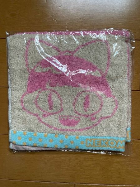 新品　ゲゲゲの鬼太郎　猫娘　ハンドタオル