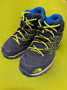 ザ ノースフェイス THE NORTH FACE キッズ トレッキング シューズ 19cm 子供用 軽量 防水 衝撃吸収 男女兼用