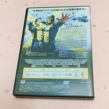 DVD　X-MEN　ファースト・ジェネレーション　ジェームズ・マカヴォイ, マイケル・ファスベンダー_画像2