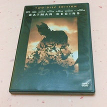 DVD　バットマン ビギンズ 特別版 　２DVD　クリスチャン・ベール　クリストファー・ノーラン_画像2