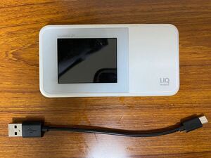 モバイルルーターau Speed Wi-Fi NEXT W03WiMAX2+ CE0168color