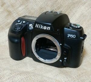 美品 動作OK Nikon F60 ブラック　ニコン