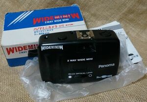 WIDEMINIW　2ウェイミニカメラ　フイルムカメラ　フィルムカメラ　難アリ