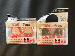 ディズニーデザインマルチホルダー全2種類キリンファイヤーKIRINFIREスマホコードホルダーラッピングホルダー