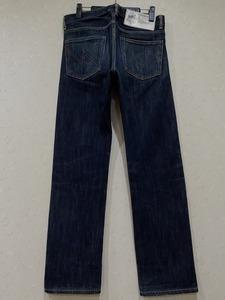 ※NEIGHBORHOOD ネイバーフッド RGID NARROW DCNH-PTM03 14Oz セルビッチ 隠しリベット デニムパンツ 日本製 濃紺 S 　　　　　　 BJBA.I