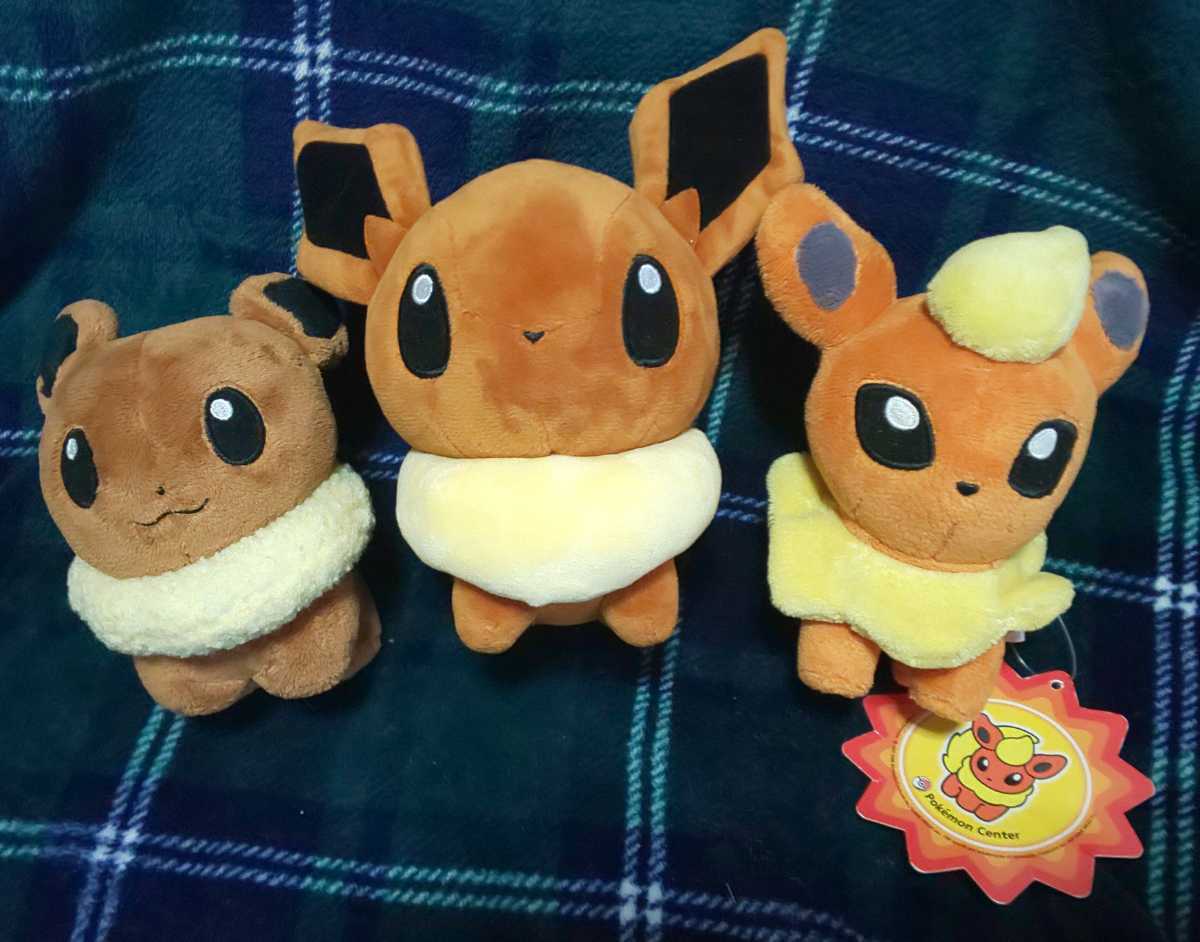 ヤフオク! -ポケモンドールズ イーブイの中古品・新品・未使用品一覧