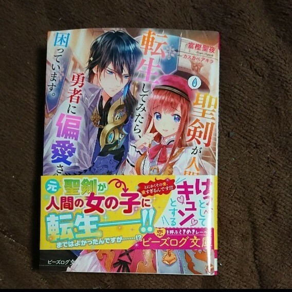 「聖剣が人間に転生してみたら、勇者に偏愛されて困っています。」