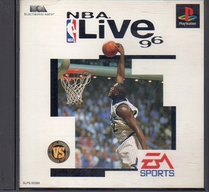 【乖壹10】NBA LIVE 96【SLPS-00389】