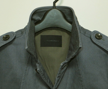 junhashimoto 19SS NEXT G ARMY ミリタリーシャツジャケット 3 定価48,600円 NAVY ジュンハシモト_画像4