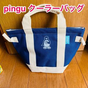ピングー PINGU クーラーバッグ ランチバッグ トートバッグ ランチトートバッグ