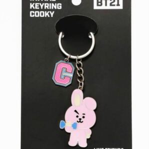 新品未開封品 BT21 イニシャルキーホルダー COOKY BTS ジョングク グク バッグチャーム クーポン