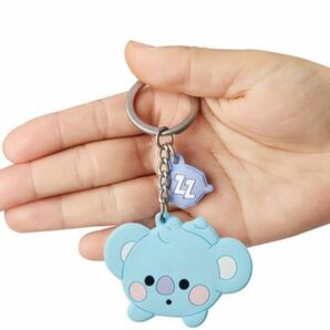 新品未開封品 BT21 公式商品 ベビーシリコンキーホルダー KOYA RM キャラクター キーホルダー 完売品 クーポン