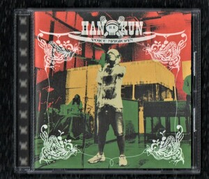 ∇ ハンクン HAN-KUN 2008年 CD/ヴォイス・マジシャン VOICE MAGICIAN/それでいいんだ JAMAICA JOURNEY REGGAE MAN 他全14曲収録/湘南乃風