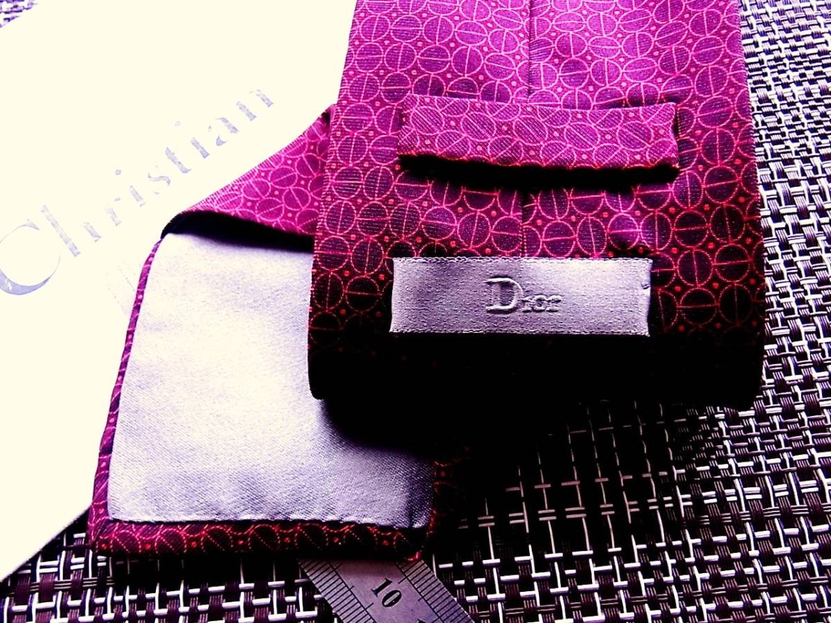 ☆状態並N☆5717□ディオール オム のネクタイ☆