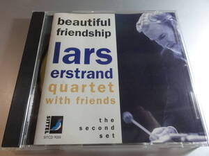 IARS ERSTRAND QUARTET　　ラーシュ・エルスランド　カルテット　　 WITH FRIENDS BEAUTIFUL FRIENDAHIP　　