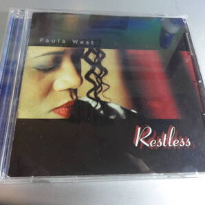 PAULA WEST ポーラ・ウエス RESTLESS