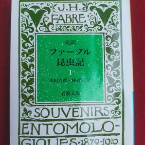 ファーブル昆虫記 完訳1