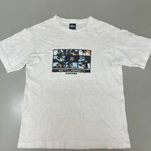 STUSSY ステューシー　オールドステューシー　MADE IN USA Tシャツ Vintage Stussy 90s ヴィンテージ　アメリカ製　Mサイズ TOKYO 東京_画像1