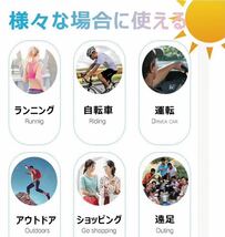 フェイスカバー 伸縮性 UVカット 日焼け防止 洗える 多機能 男女兼用　グレー_画像7