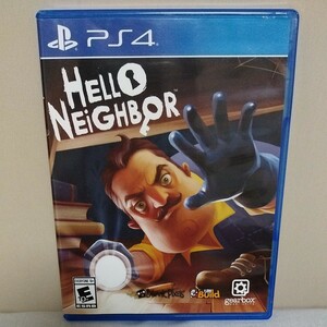 PS4　日本語〇海外版　Hello Neighbor　北米輸入ハローネイバー こんにちは隣人さん