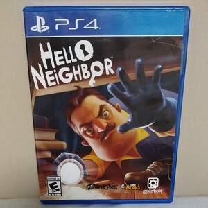 PS4 日本語〇海外版 Hello Neighbor 北米輸入ハローネイバー こんにちは隣人さん