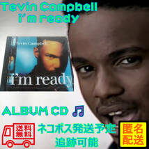 中古CD Tevin Campbell/ I'm ready_画像1