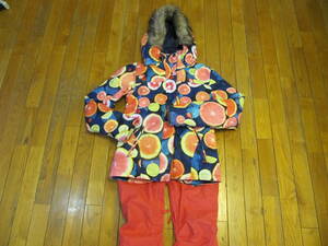  Roxy ROXY snow wear lady's size XS USED