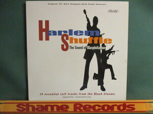 ★ VA ： Harlem Shuffle The Sound Of Blaxploitation LP ☆ 70's Black Movie Soundtrack / Curtis Mayfield / Leroy Hutson