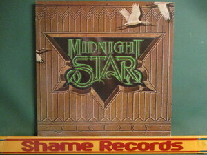 ★ Midnight Star ： Victory LP ☆ 80's Funk / Bootsy Collins / 「Hot Spot」収録 / 落札5点で送料無料