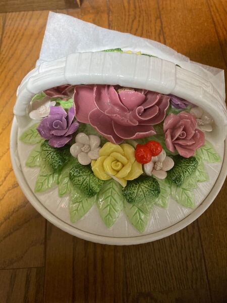 陶器 花 入れ物