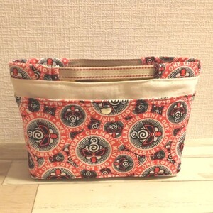 「在庫処分」バックインバッグ♪RED