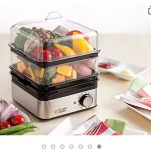 新品未使用 ラッセルホブス 蒸し器 スチーマー