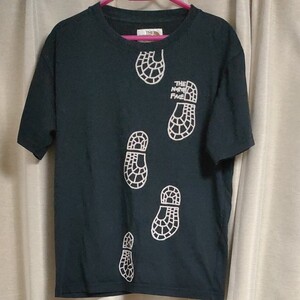 ザ ノースフェイス 半袖Tシャツ M 黒